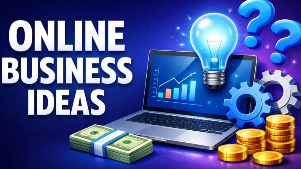 online business ideas: 10 Practical Ways to Start From Home online business ideas