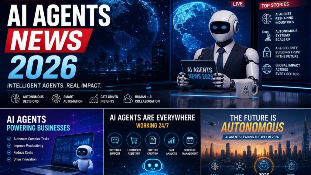 ai agents news 2026