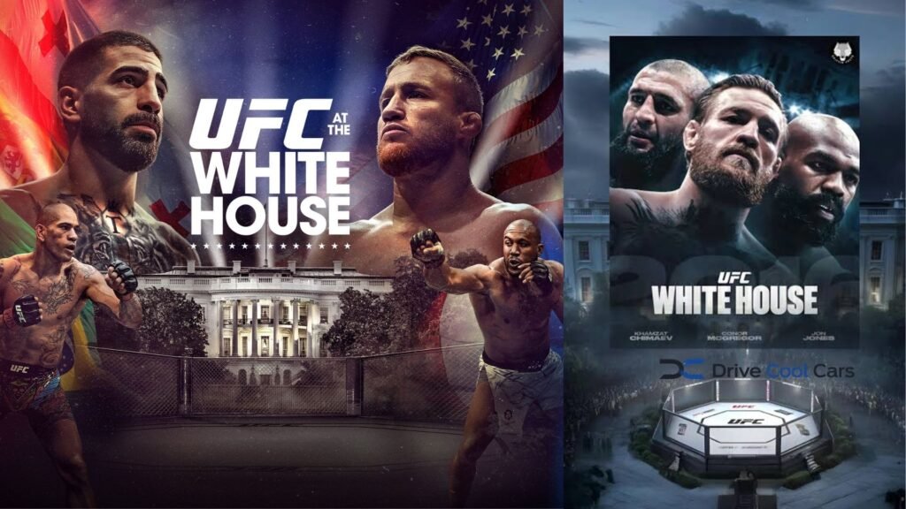 ufc white house
