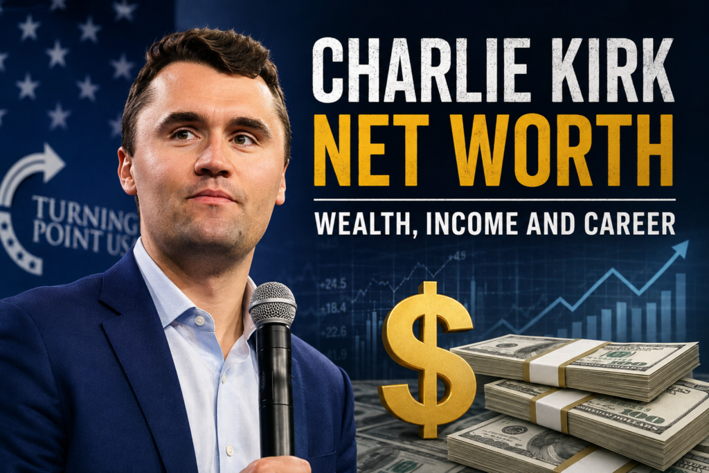 Charlie Kirk Net Worth