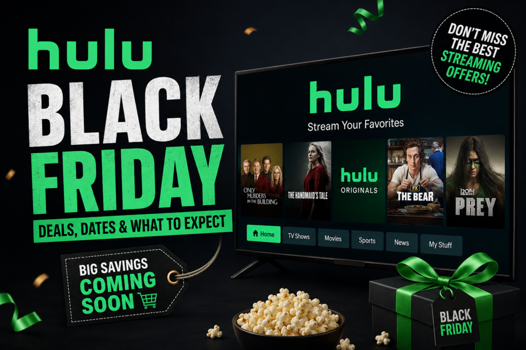Hulu Black Friday