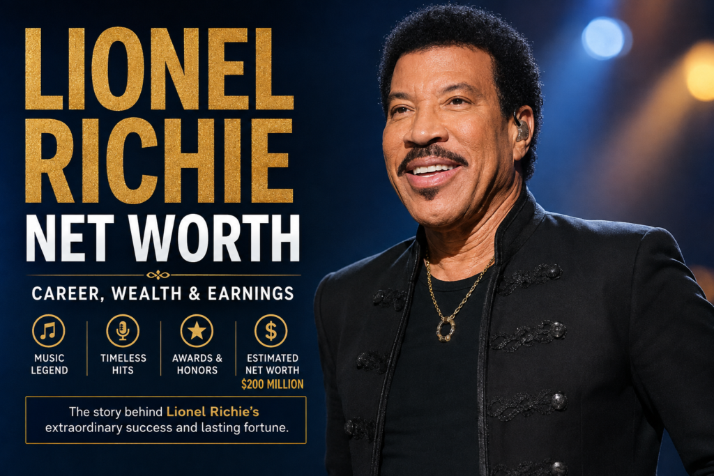 Lionel Richie Net Worth