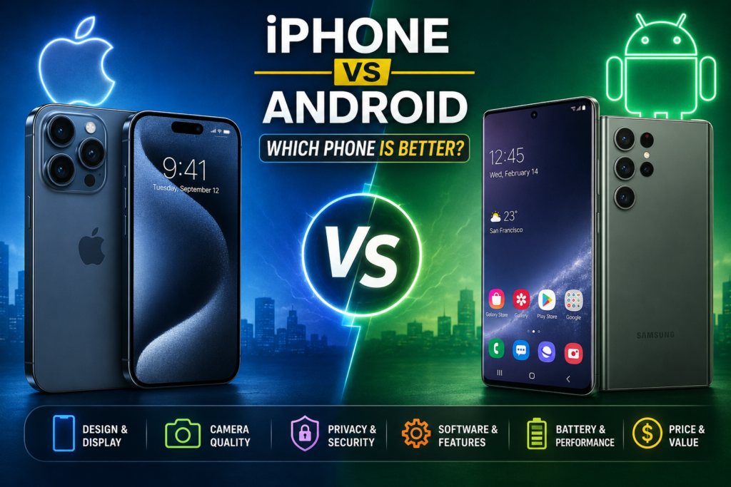 iPhone vs Android