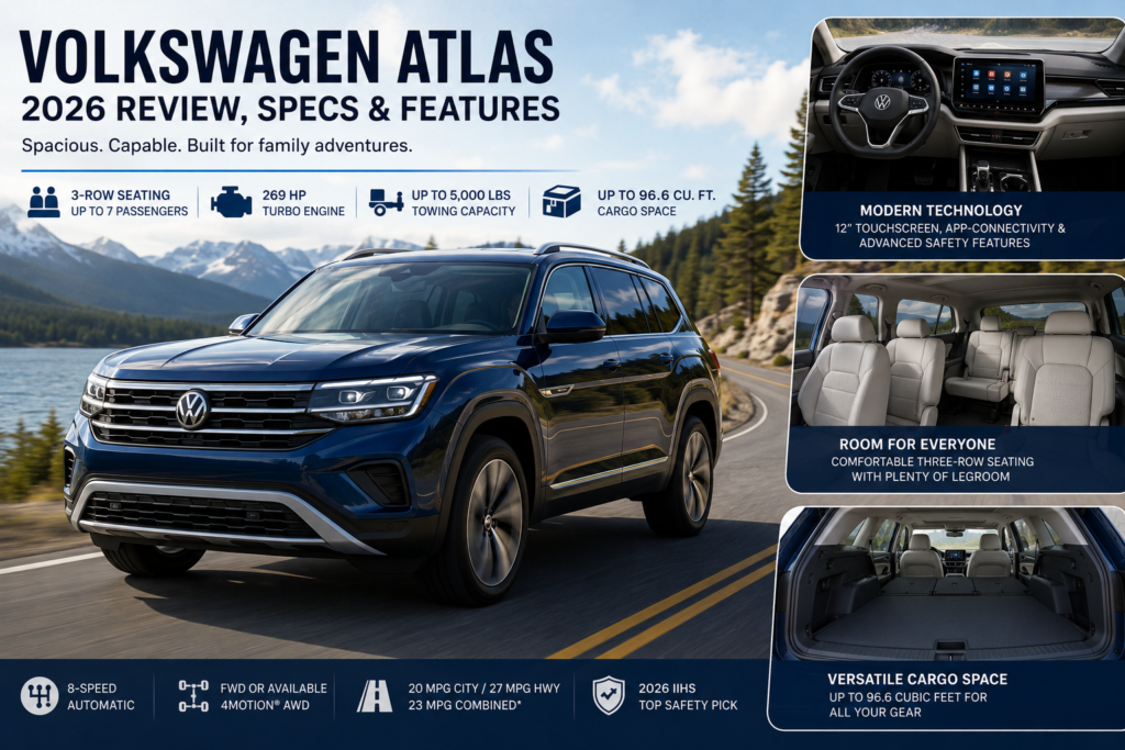 Volkswagen Atlas