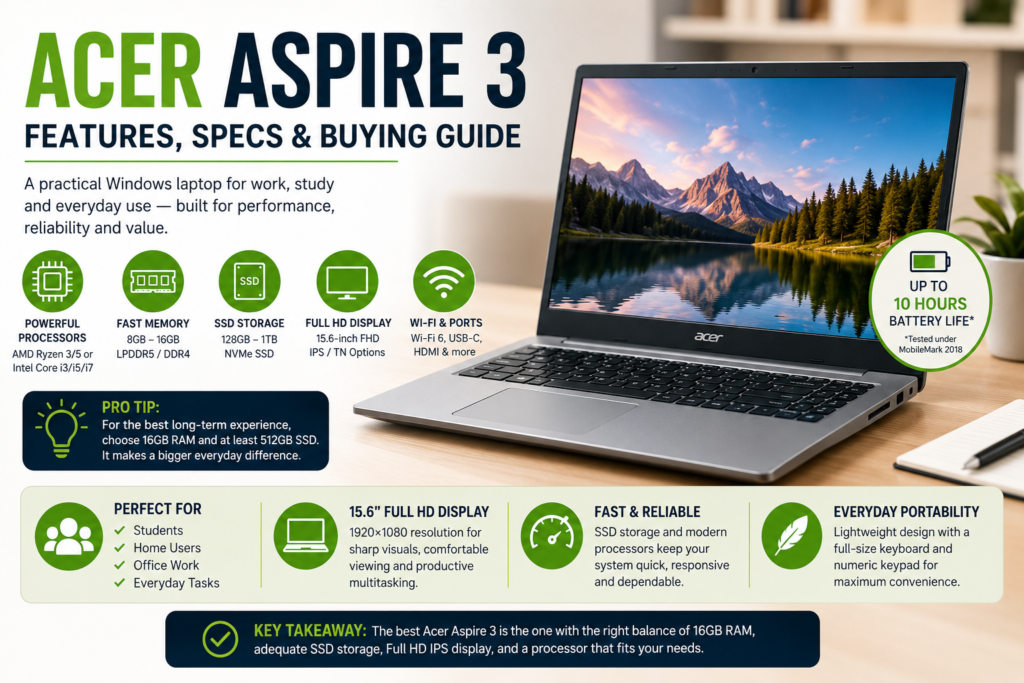 Acer Aspire 3