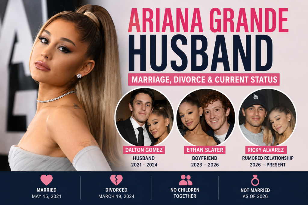Ariana Grande Husband
