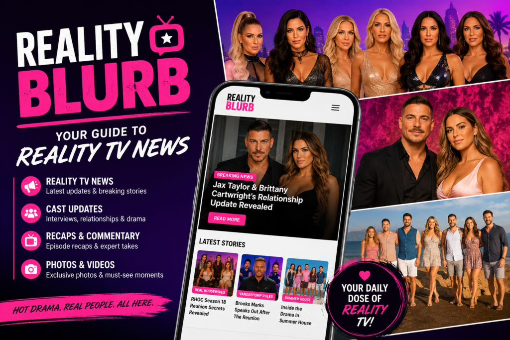 Reality Blurb
