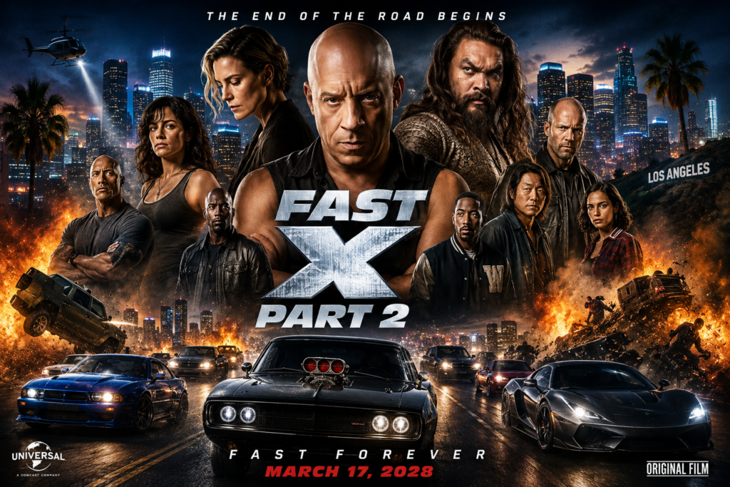 Fast X Part 2