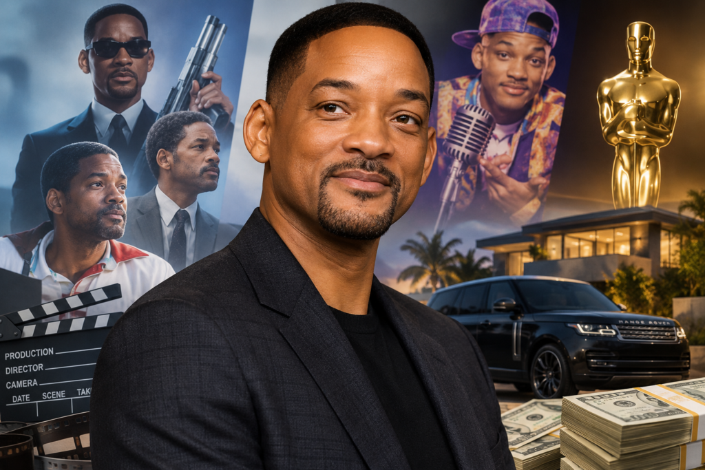 Will Smith Net Worth