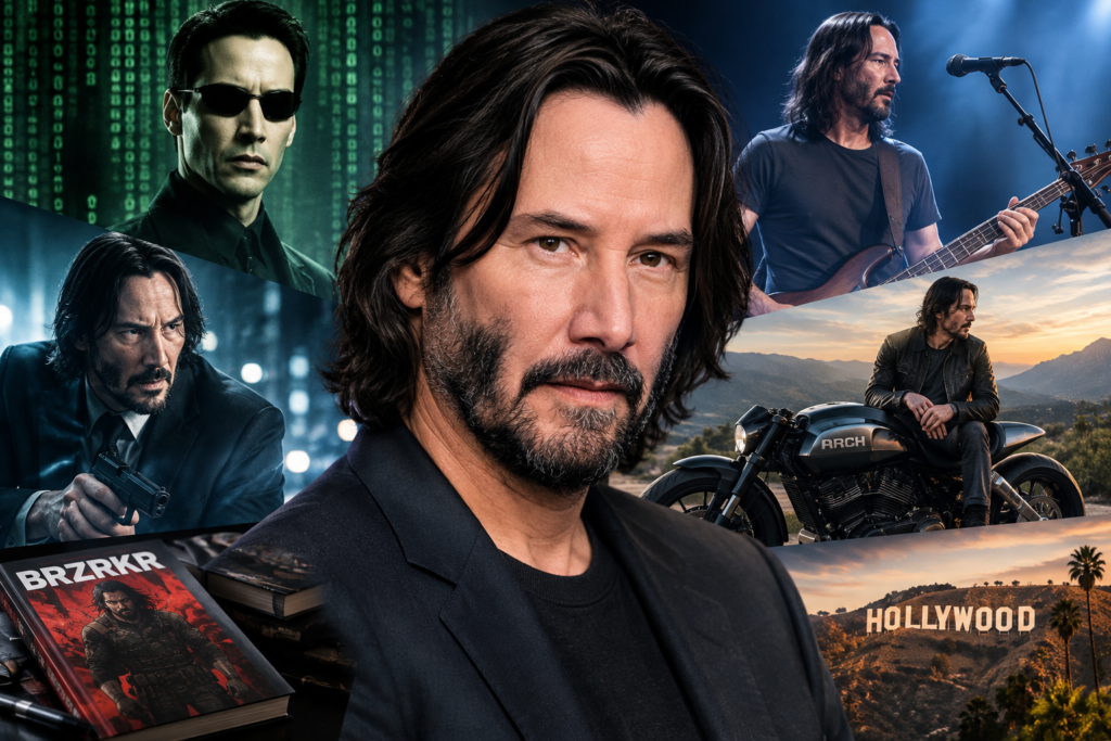 Keanu Reeves