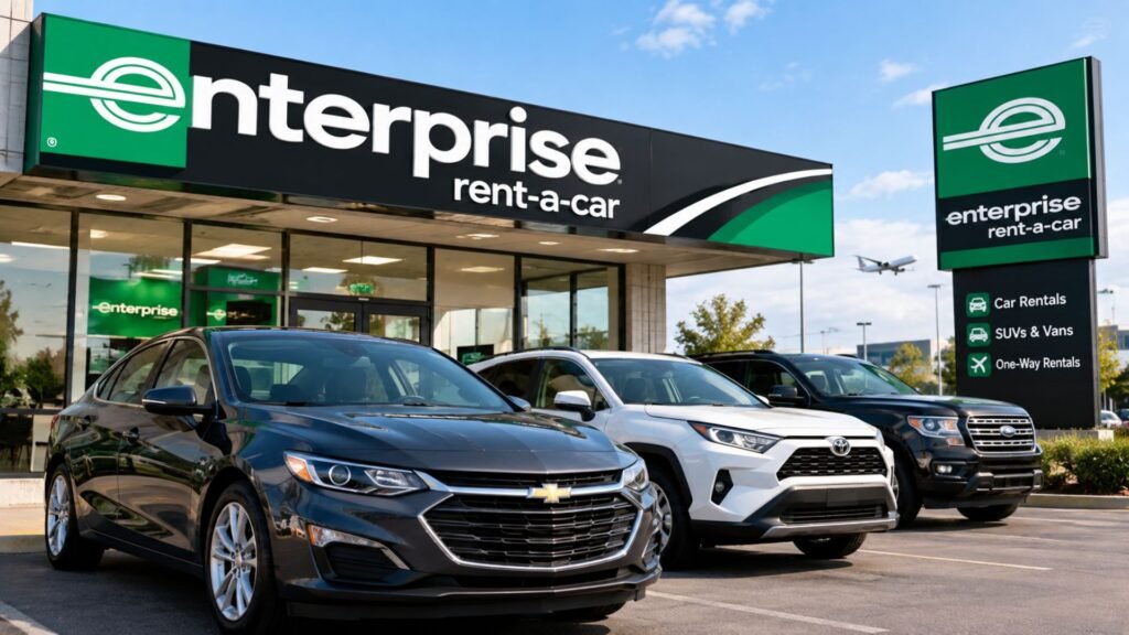 Enterprise Rent-A-Car: What to Know Before You Rent Meaghan Oppenheimer