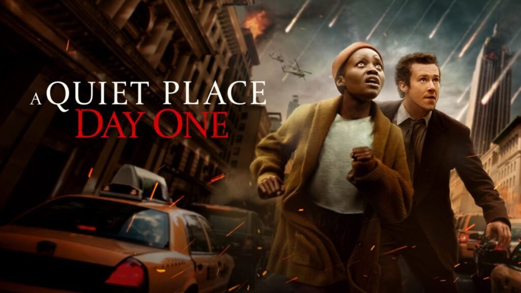 watch a quiet place: day one