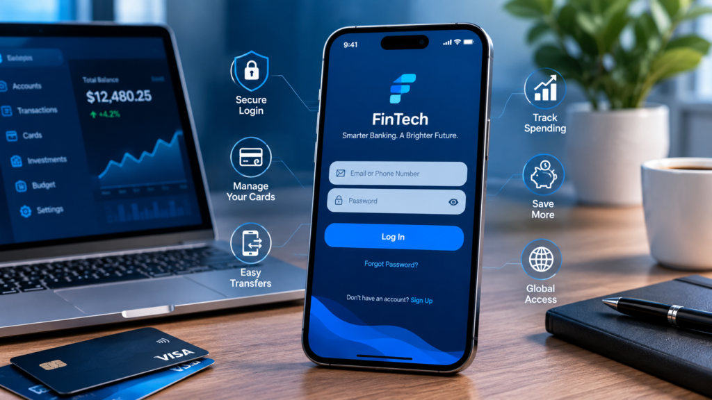 fintech login