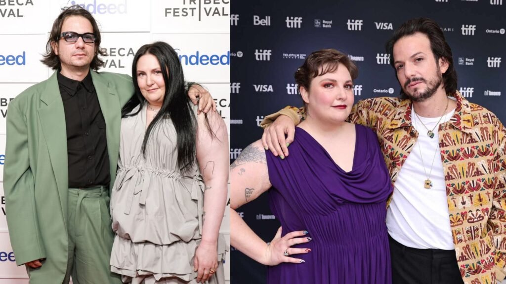 Lena Dunham Husband: Who Is Luis Felber? lena dunham husband