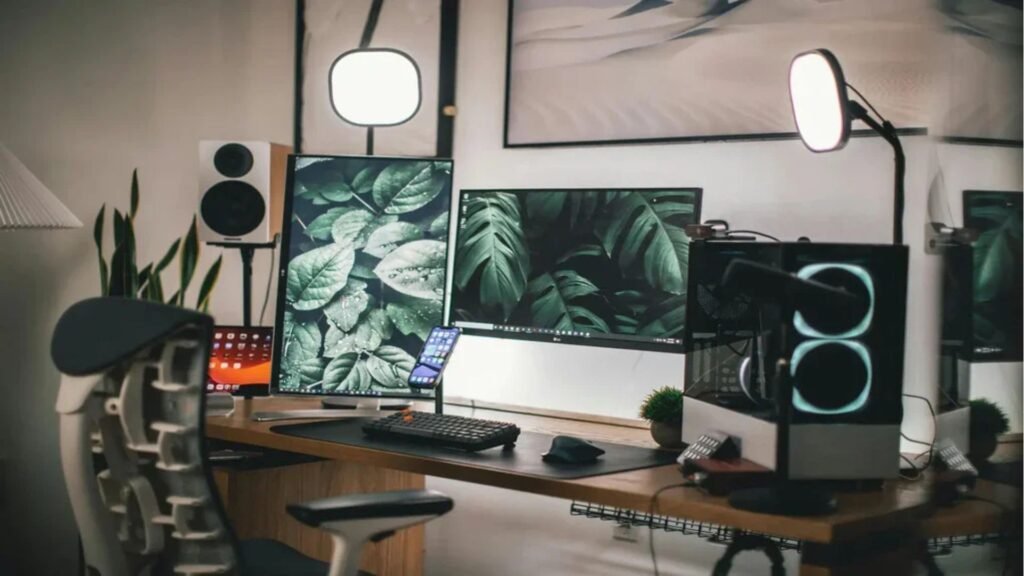 Dual Monitor Setup