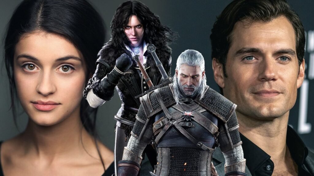 the witcher cast