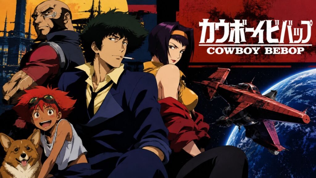 Cowboy Bebop Characters: Meet the Crew Behind the Classic cowboy bebop characters