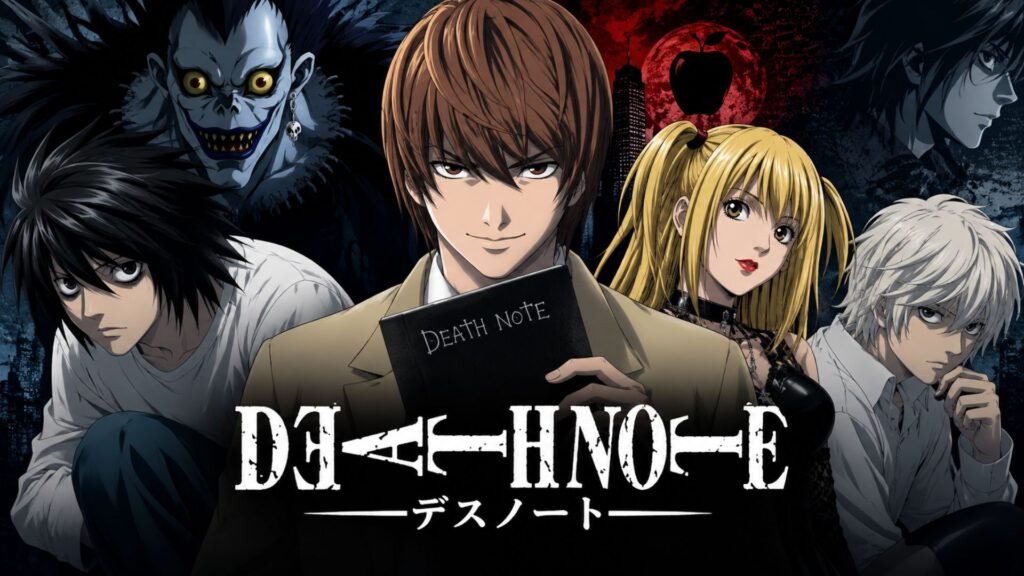 death note characters